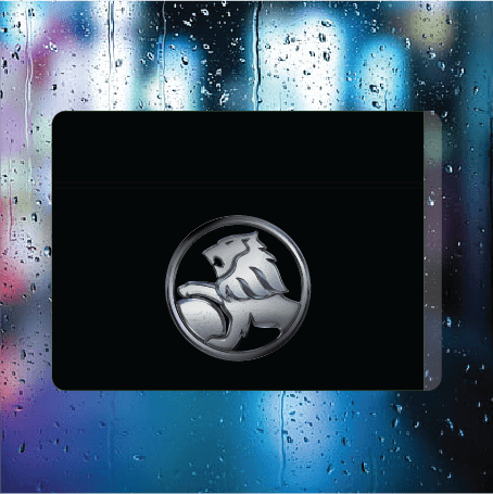 Holden Shadow Emblem - Filthy Dog Decals