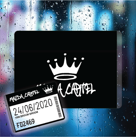 Mazda Cartel - Filthy Dog Decals