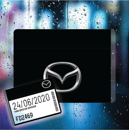 Mazda Emblem - Filthy Dog Decals