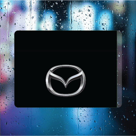 Mazda Emblem - Filthy Dog Decals