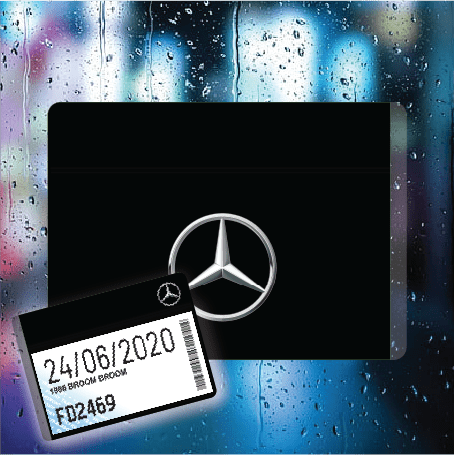 Mercedes Emblem - Filthy Dog Decals