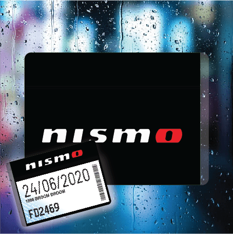 Nismo - Filthy Dog Decals