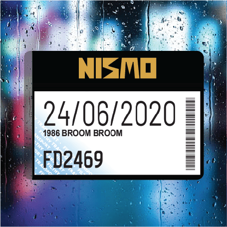 Nismo Oldskool Gold - Filthy Dog Decals