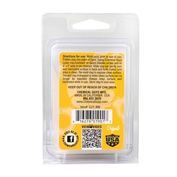 Og Clay Bar Original - Yellow, 100Gram Bar - Filthy Dog Decals