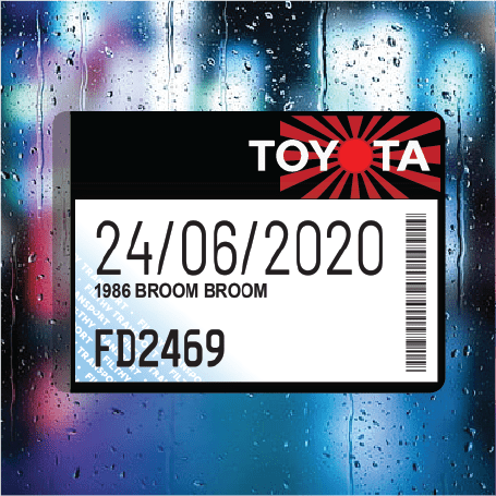 Rising Toy - Filthy Dog Decals