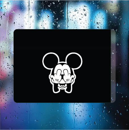 Rude Mickey - Filthy Dog Decals
