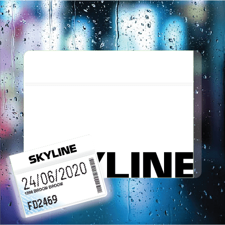 Skyline - Filthy Dog Decals