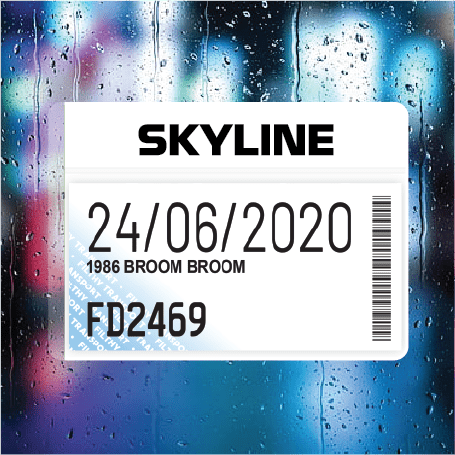 Skyline - Filthy Dog Decals