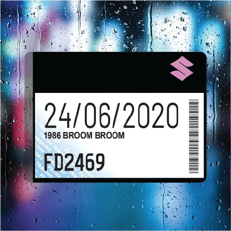 Suzuki Pink Emblem - Filthy Dog Decals