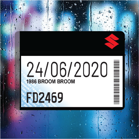 Suzuki Red Emblem - Filthy Dog Decals