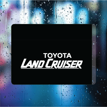 Toyota Landcruiser - Filthy Dog Decals