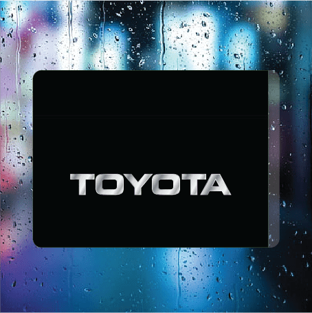 Toyota Metallic - Filthy Dog Decals