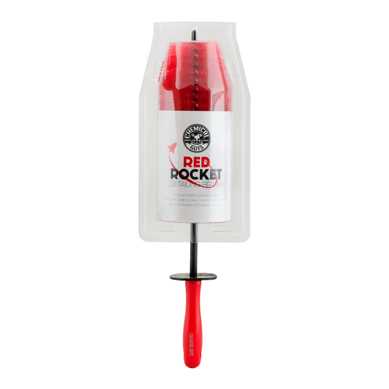 Chemical Guys Red Rocket Detailing Brush