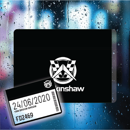 Walkinshaw - Filthy Dog Decals