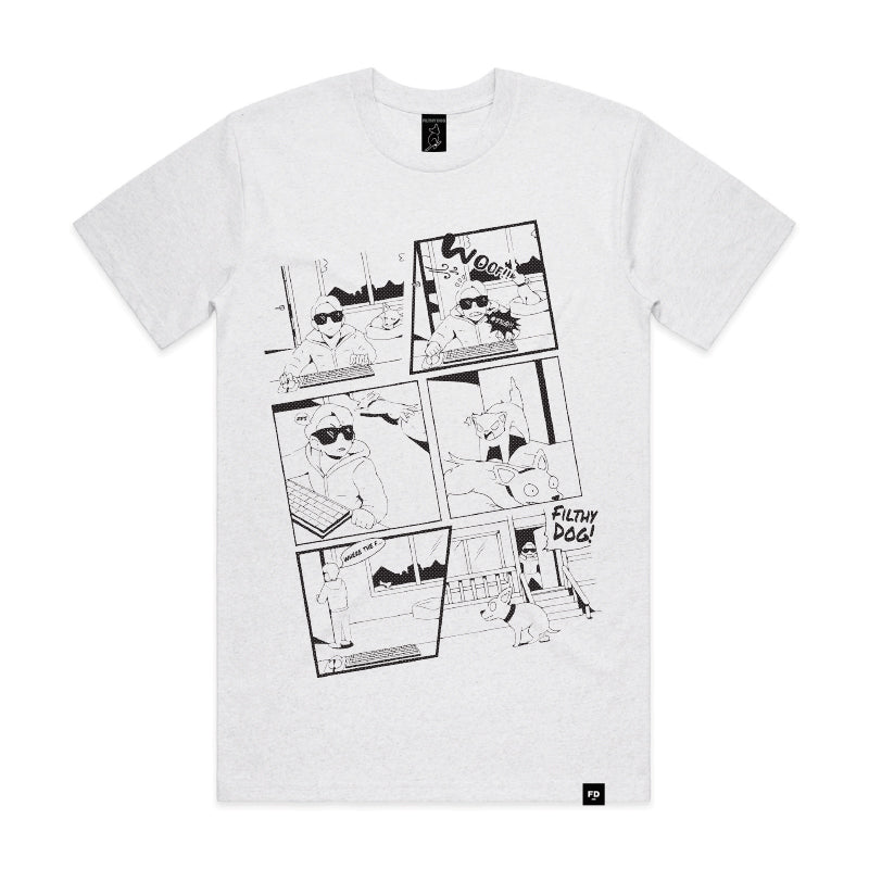 FD Comic Tee - Filthy Dog Decals