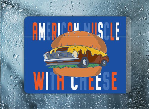 American Muscle - Filthy Dog Decals
