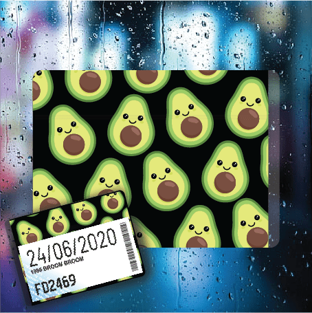 Avocados - Filthy Dog Decals