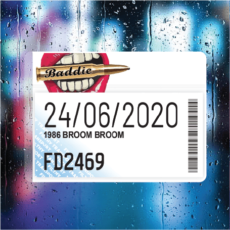 Baddie - Filthy Dog Decals