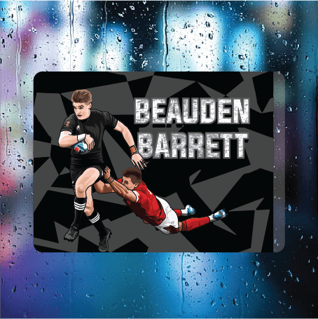 Beauden Barrett - Filthy Dog Decals