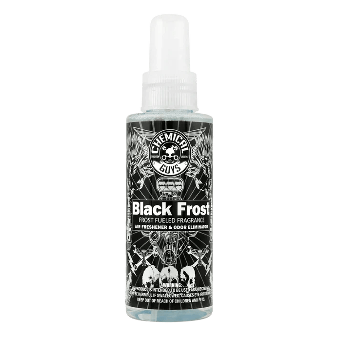 Black Frost Air Freshener & Odor Eliminator (4oz, 118ml) - Filthy Dog Decals