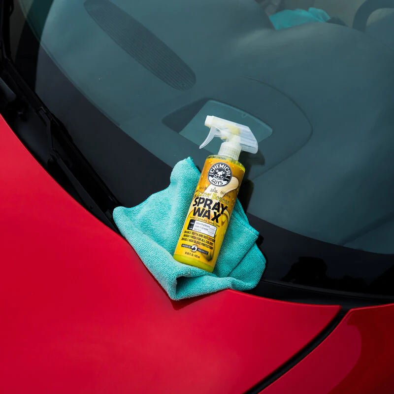 Blazin' Banana Spray Wax Natural Carnauba Spray Gloss (16 oz) - Filthy Dog Decals
