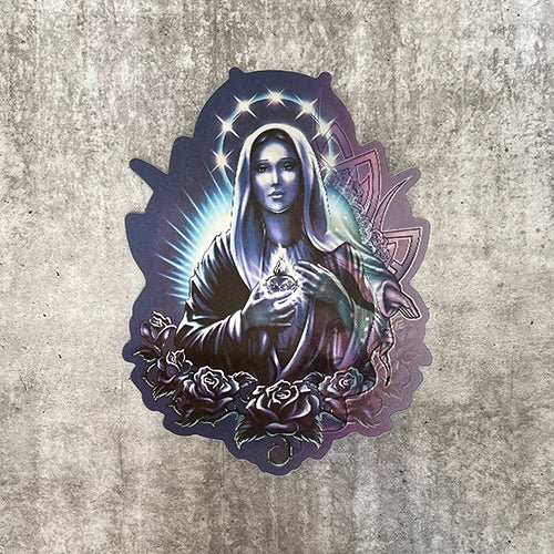 Blessed Mary - Filthy Dog Decals