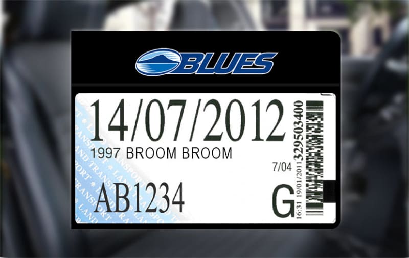 Blues - Filthy Dog Decals