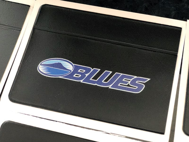 Blues - Filthy Dog Decals