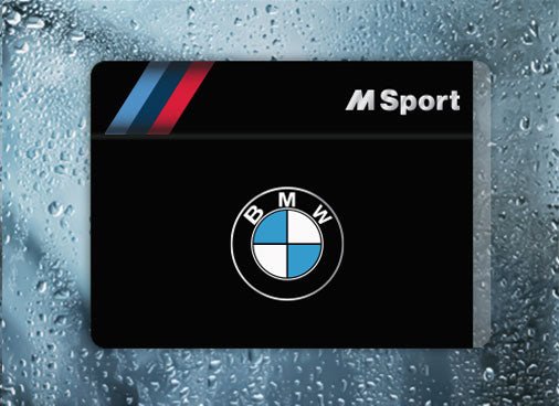BMW M Sport v2 - Filthy Dog Decals