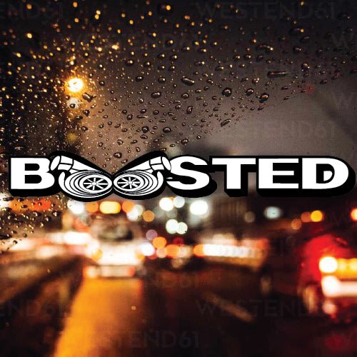 Boosted - Sticker/Banner - Filthy Dog Decals