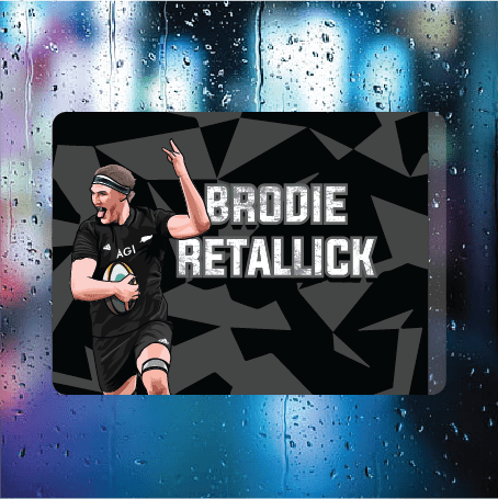 Brodie Retallick - Filthy Dog Decals