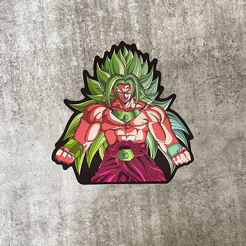 Broly - Filthy Dog Decals