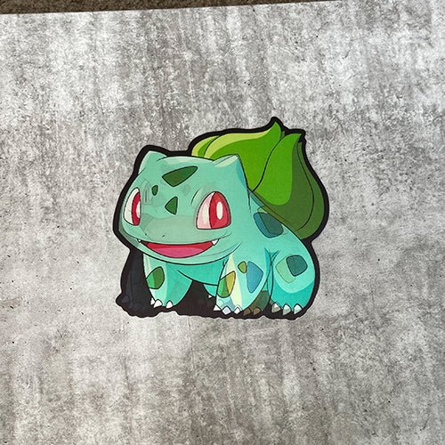 Bulbasaur - Filthy Dog Decals