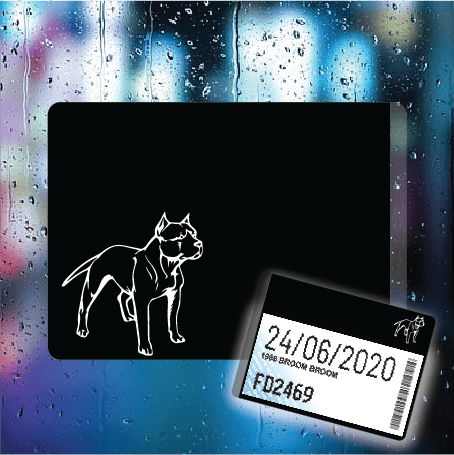 Bulldog - Filthy Dog Decals