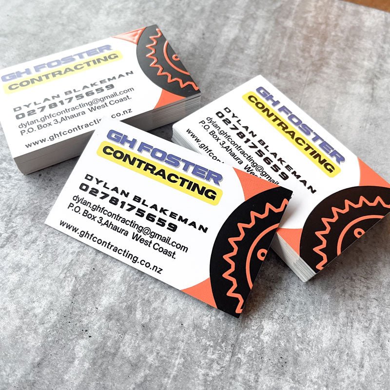 Business Cards - Filthy Dog Decals