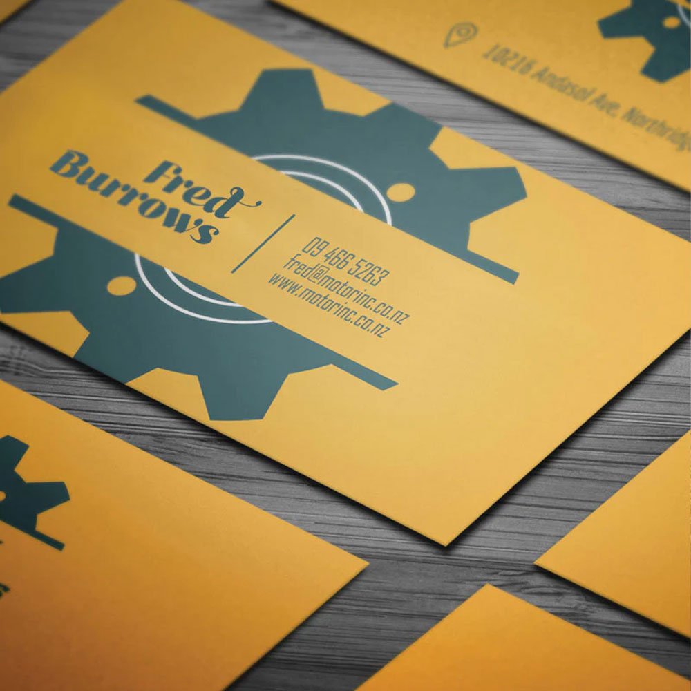 Business Cards - Filthy Dog Decals