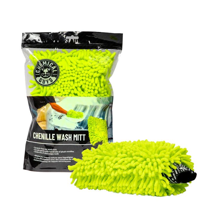 CHENILLE SCRATCH FREE MICROFIBER WASH MITT - Filthy Dog Decals