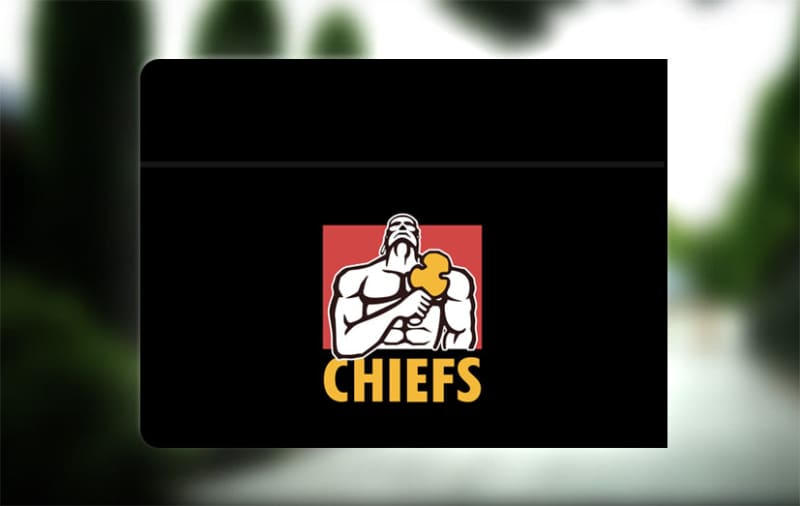 Chiefs - Filthy Dog Decals
