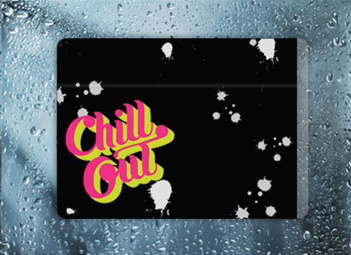 Chillout - Filthy Dog Decals