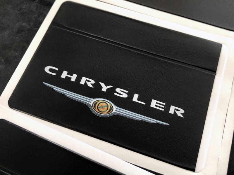 Chrysler Emblem 1998 - Filthy Dog Decals