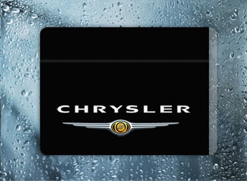 Chrysler Emblem 1998 - Filthy Dog Decals