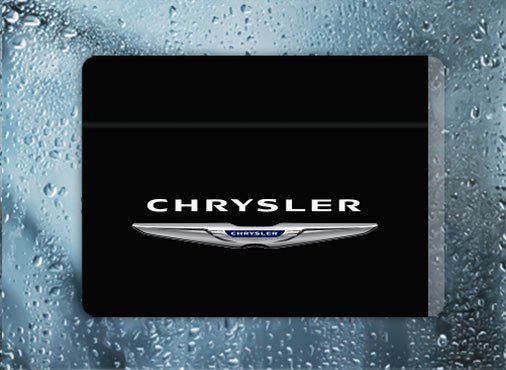 Chrysler Emblem 2009 - Filthy Dog Decals