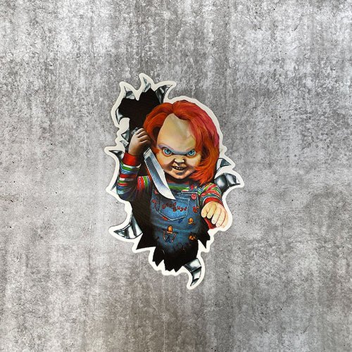 Chucky - Filthy Dog Decals