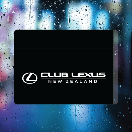 Club Lexus on Black - Filthy Dog Decals