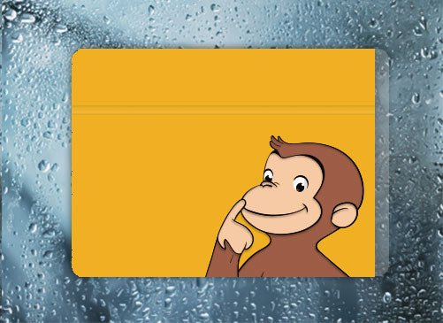 Curious George - Filthy Dog Decals