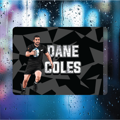 Dane Coles - Filthy Dog Decals