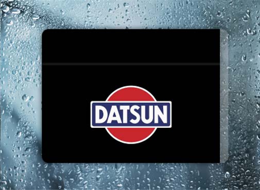 Datsun - Filthy Dog Decals