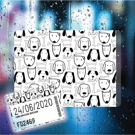 Dogs - Filthy Dog Decals