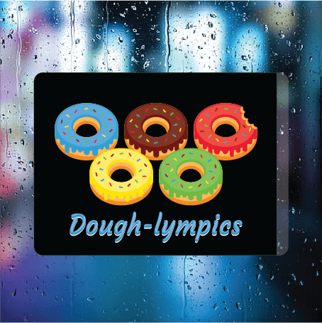 Dough-lympics - Filthy Dog Decals