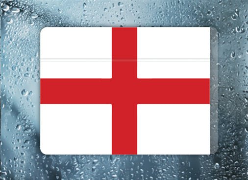 England Flag - Filthy Dog Decals
